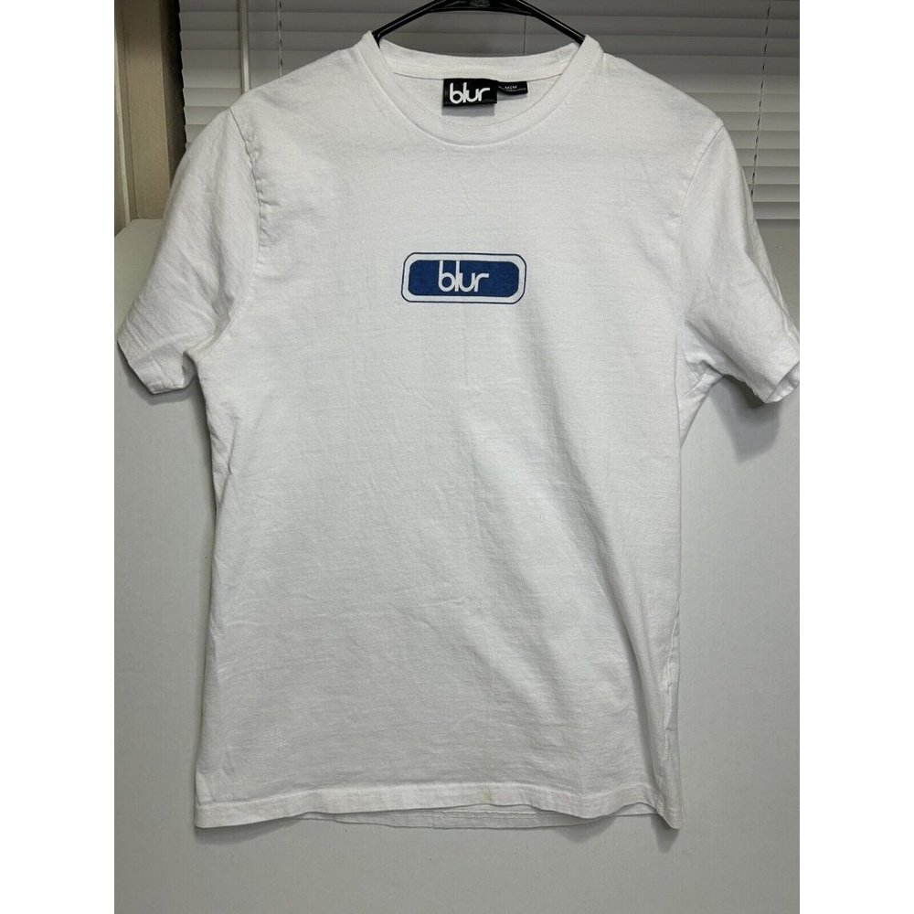 Blur Band Britpop T-Shirt Authentic Medium Tee